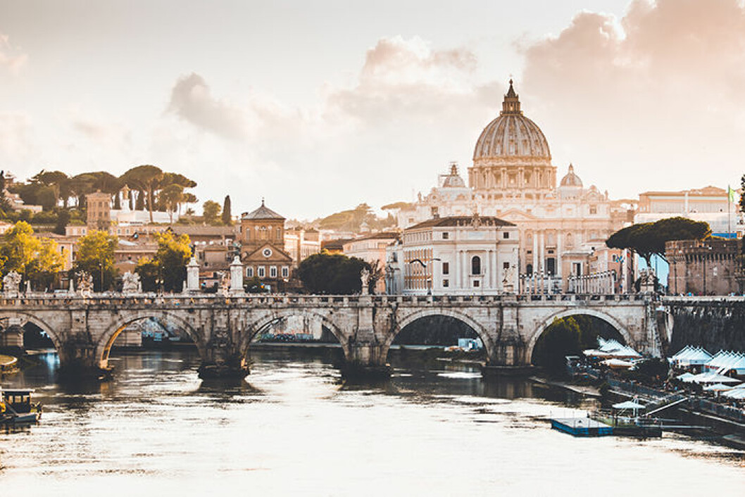 Foto: Unsplash Rom är varmt och soligt hela hösten