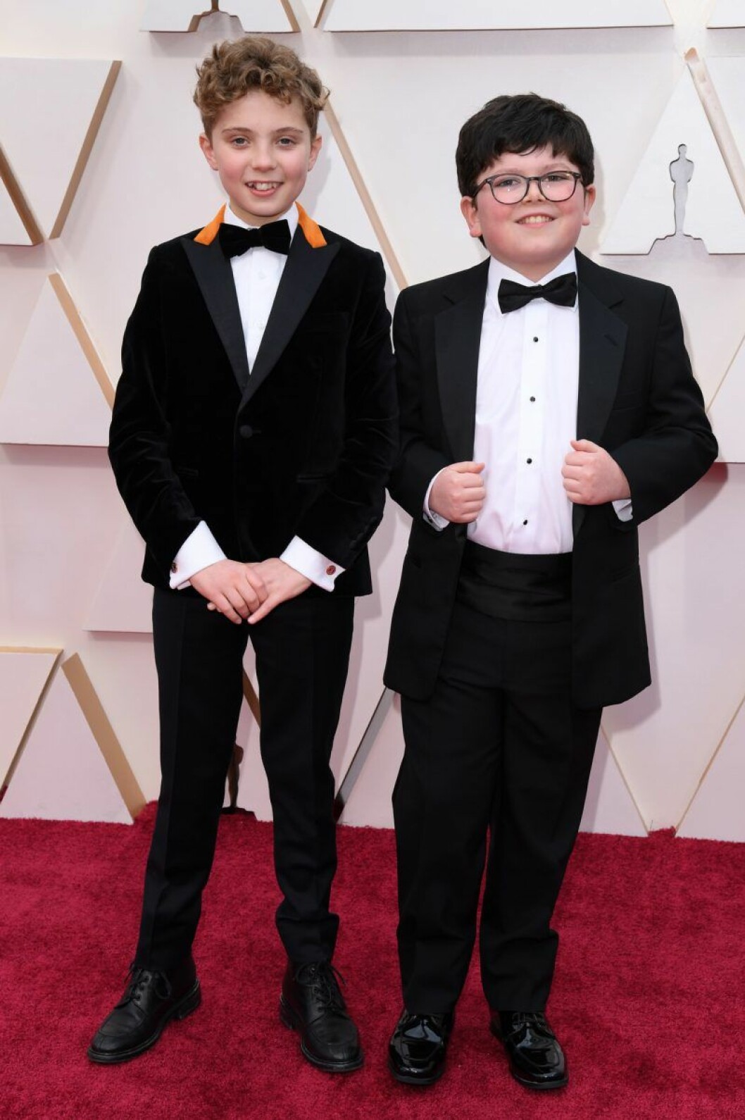 Roman Griffin Davis och Archie Yates