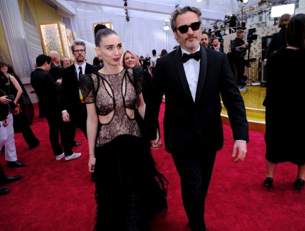 Rooney Mara och Joaquin Phoenix