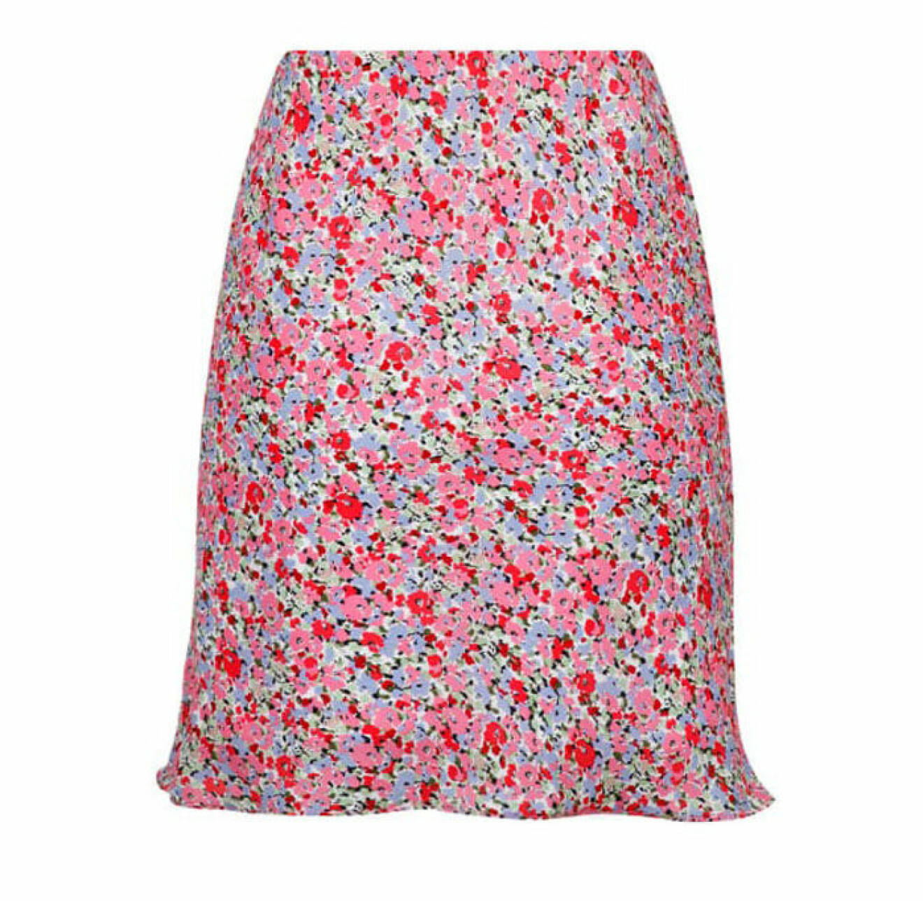 rosa blommig kjol för dam från Neo Noir 2022