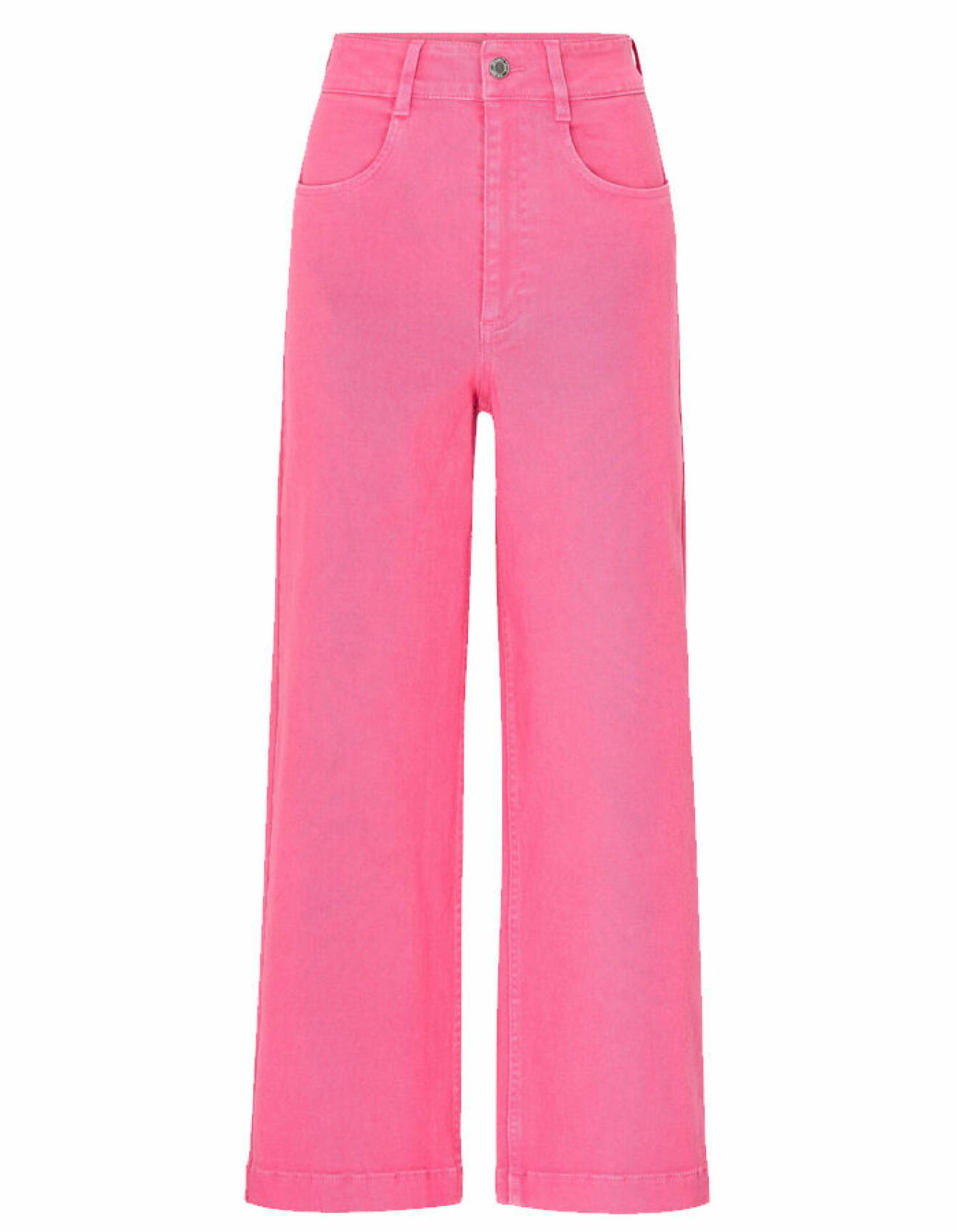 rosa byxor för dam från Ellos