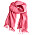 rosa ullhalsduk för basgarderob höst och vinter 2021