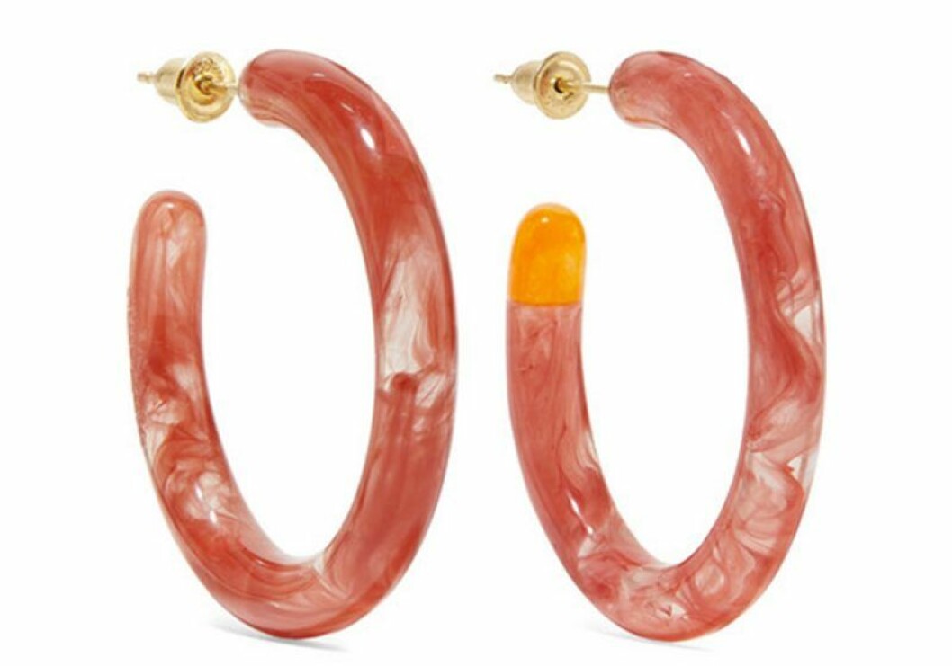 Rosa hoops