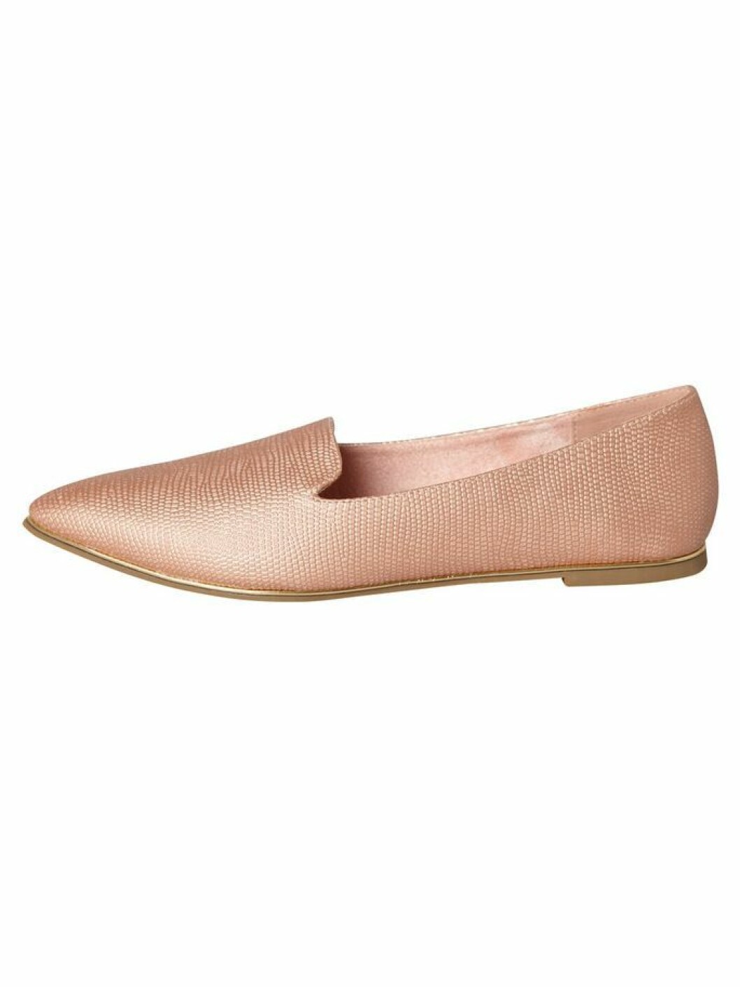 Ljusrosa loafer