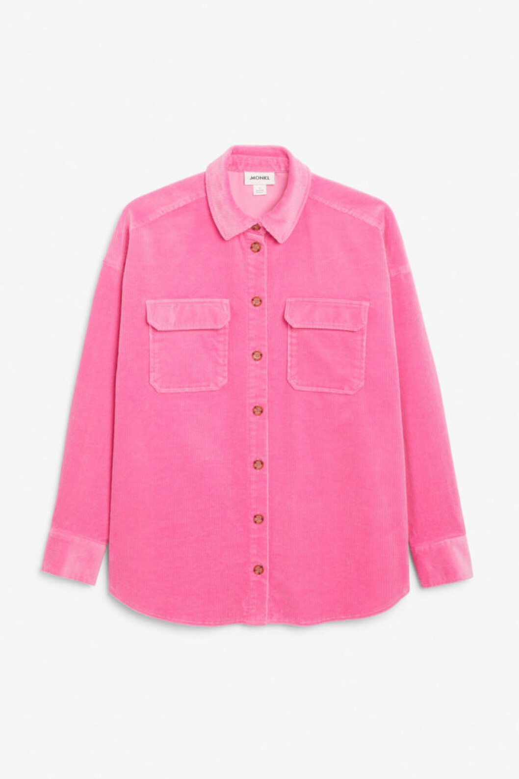 rosa manchesterskjorta från Monki