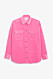 rosa manchesterskjorta från Monki