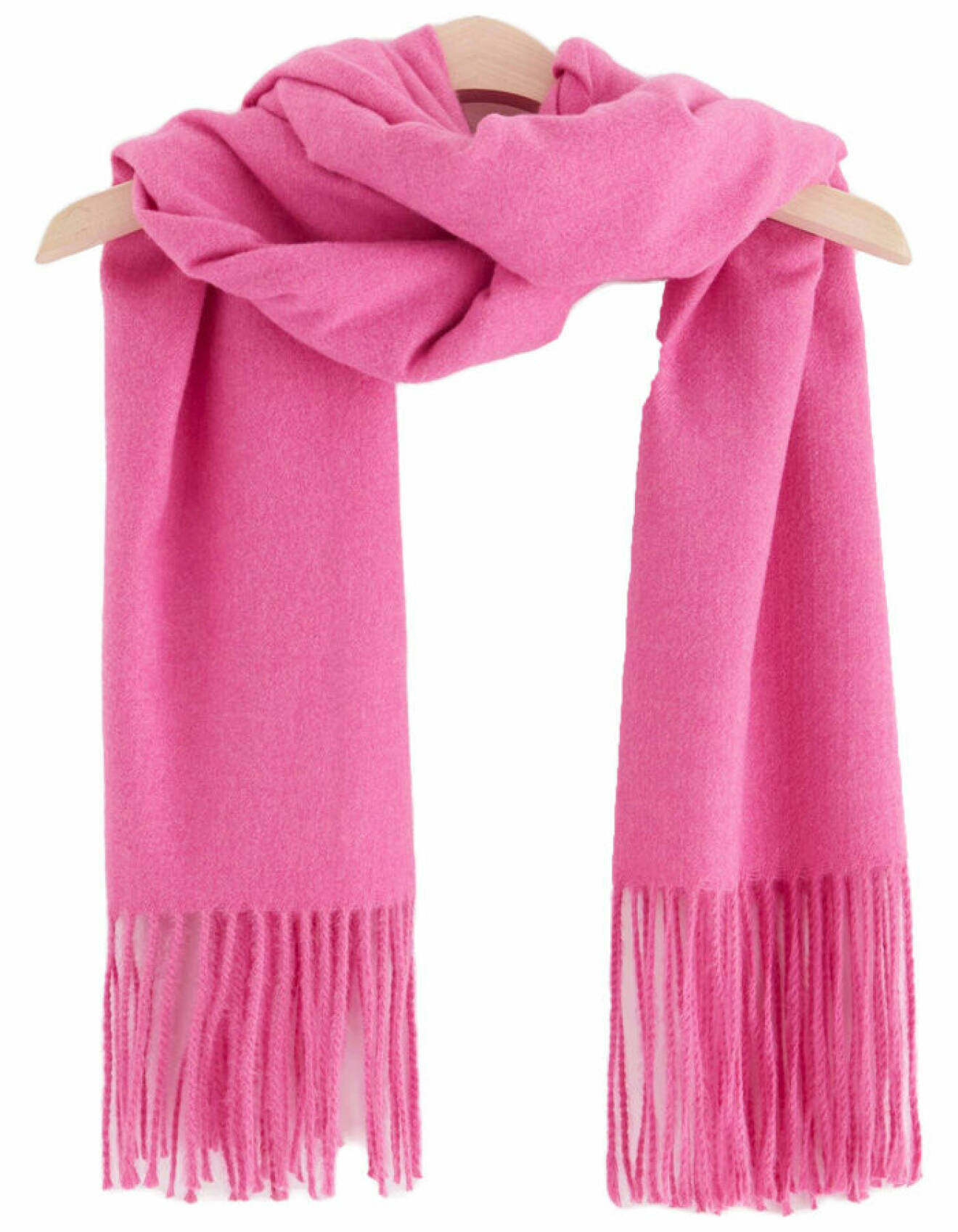 rosa scarf för dam från lindex