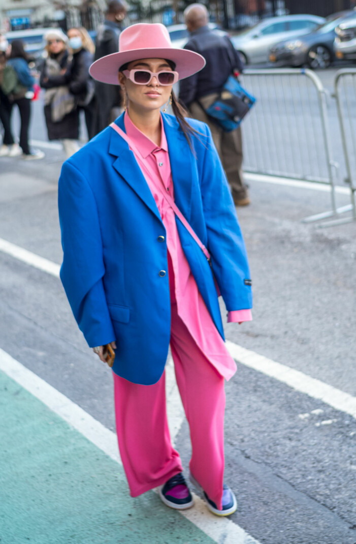 Rosa skjorta