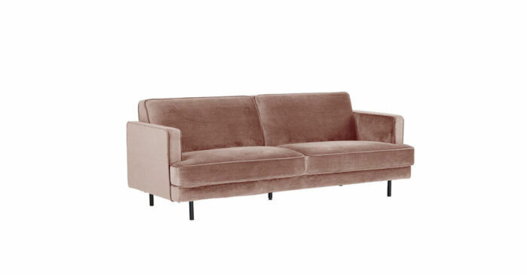 Rosa soffa