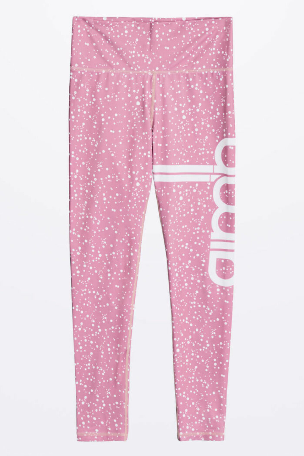 Rosa yogabyxor från Gina tricot