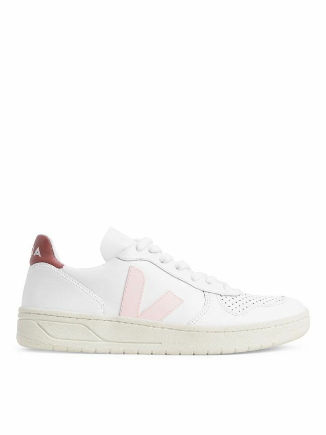 Rosa sneakers från Veja