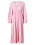 rosa vid mönstrad klänning från Ellos Collection 2022