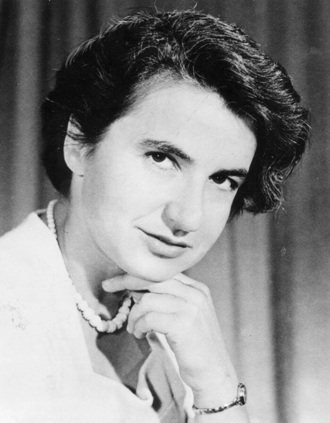 Rosalind Franklin var inblandad i två Nobelpris. Rosalind Franklin
