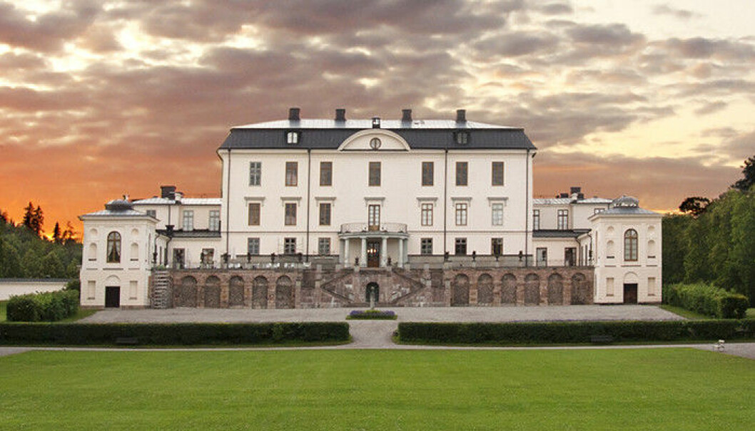 7 Vackra Svenska Slott Som är Värda Ett Besök Femina