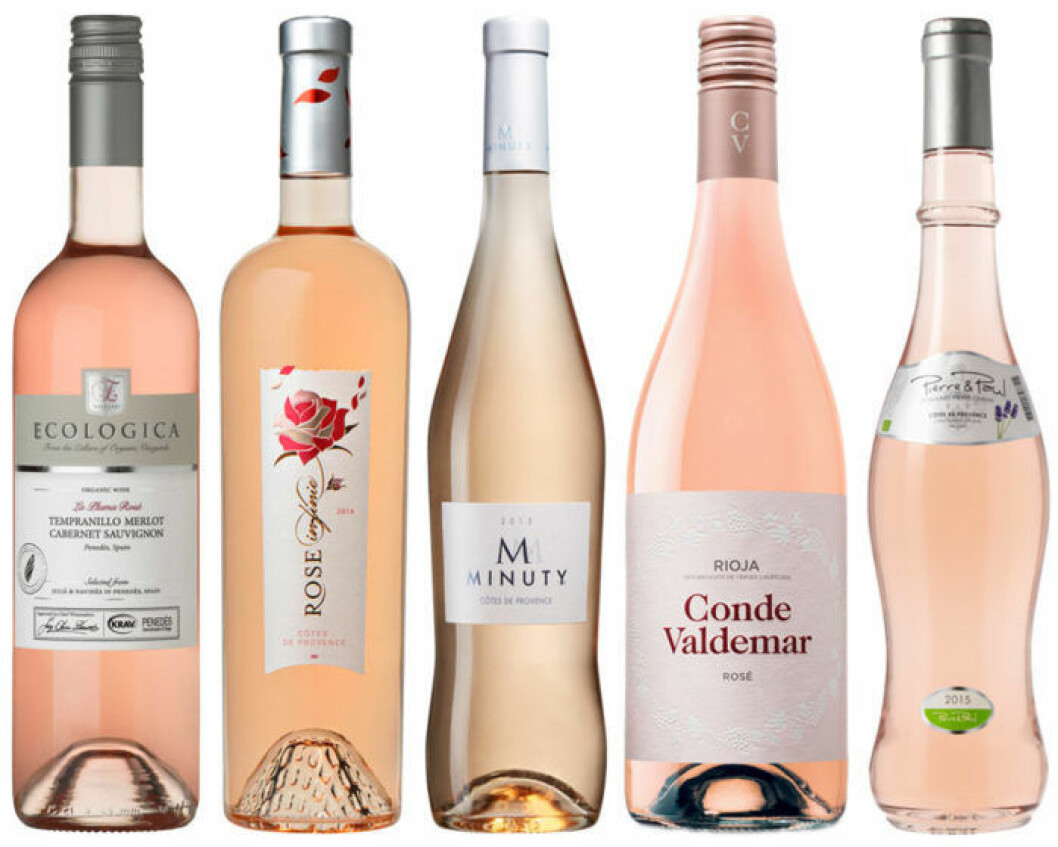 5 bästa rosévinerna just nu enligt Smakateljén.