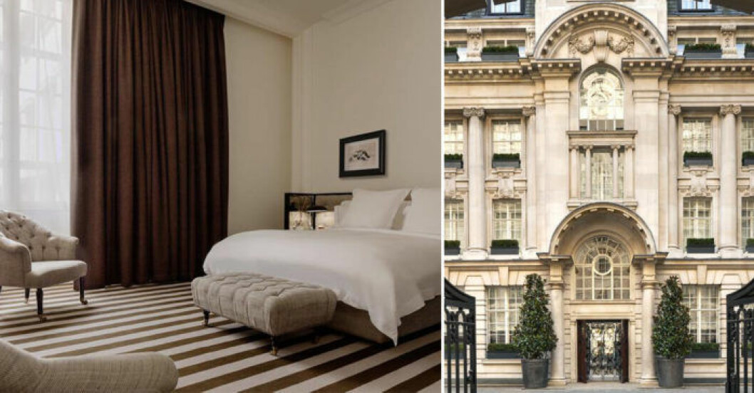 Hotell med fem minuters promenad från Covent Garden
