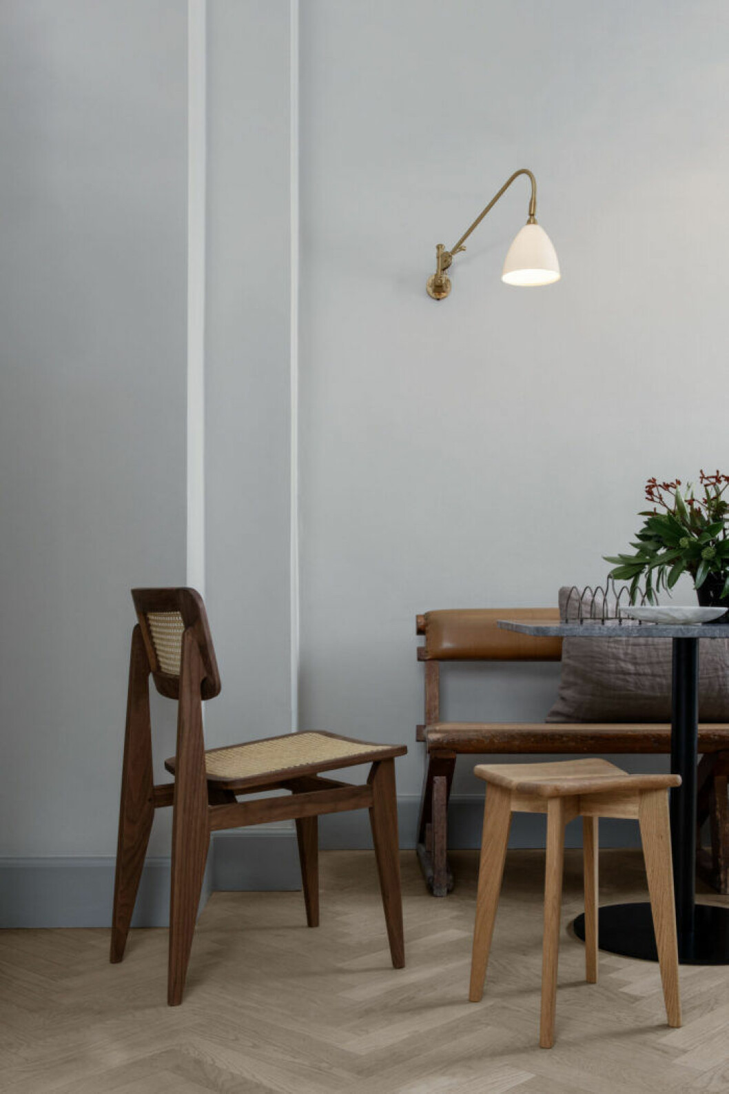 Foto: Gubi Trendig designklassiker i rotting