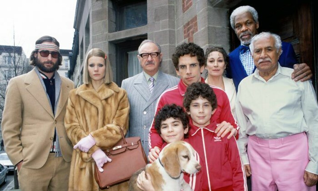 Filmen The Royal Tenenbaums kom 2001. The Royal Tenenbaums