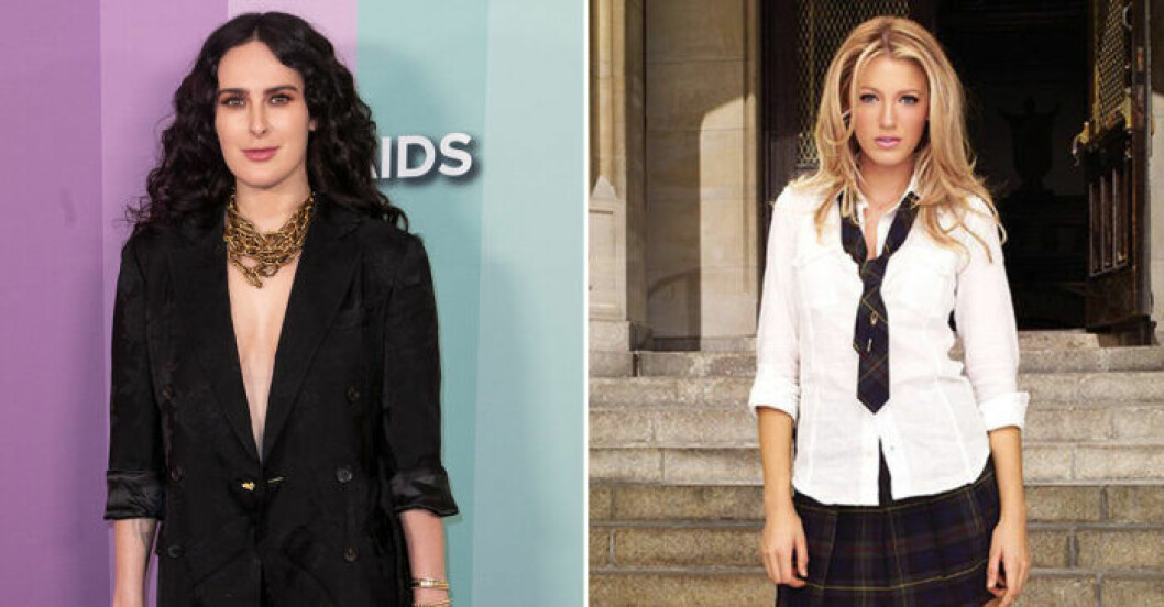 Rumer Willis och Serena