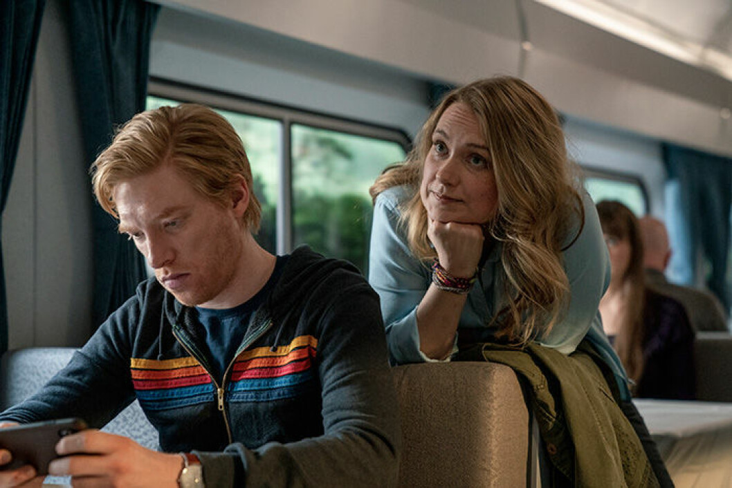Tv-serien <em>RUN</em> har premiär på HBO den 13 april. En bild från tv-serien RUN, som har premiär på HBO den 13 april.