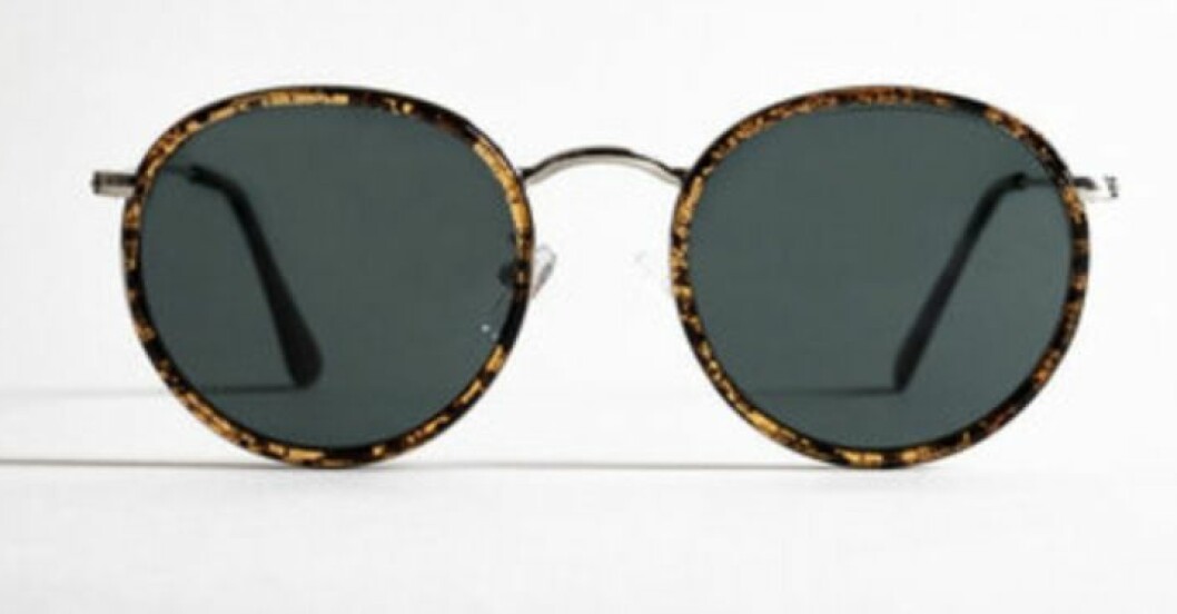 runda solglasögon corlin eyewear