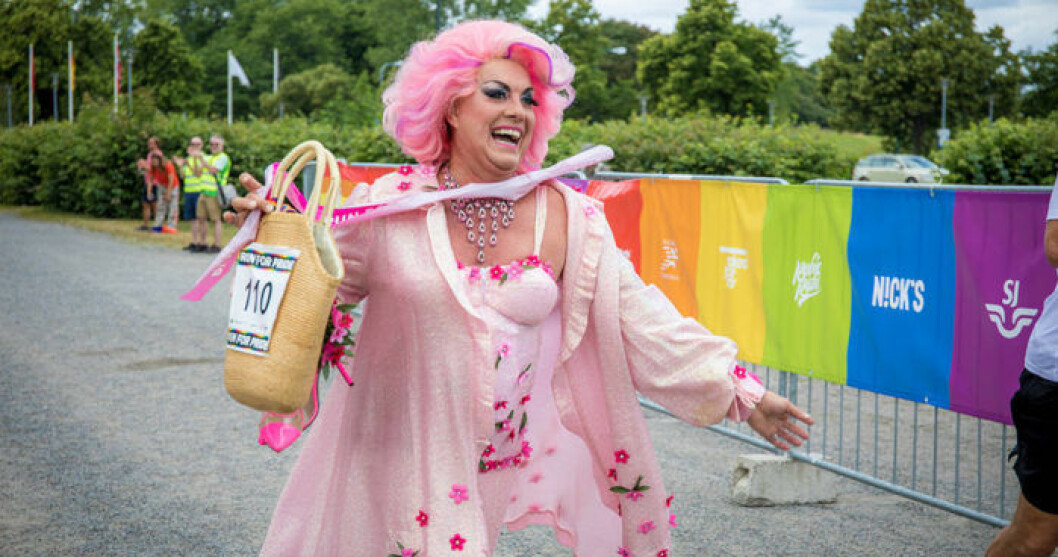Run for pride, diva