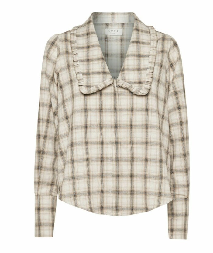 rutig blus norr