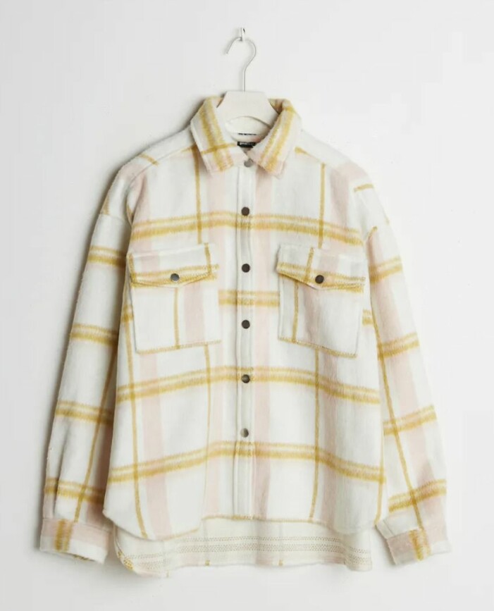 skjorta gina tricot