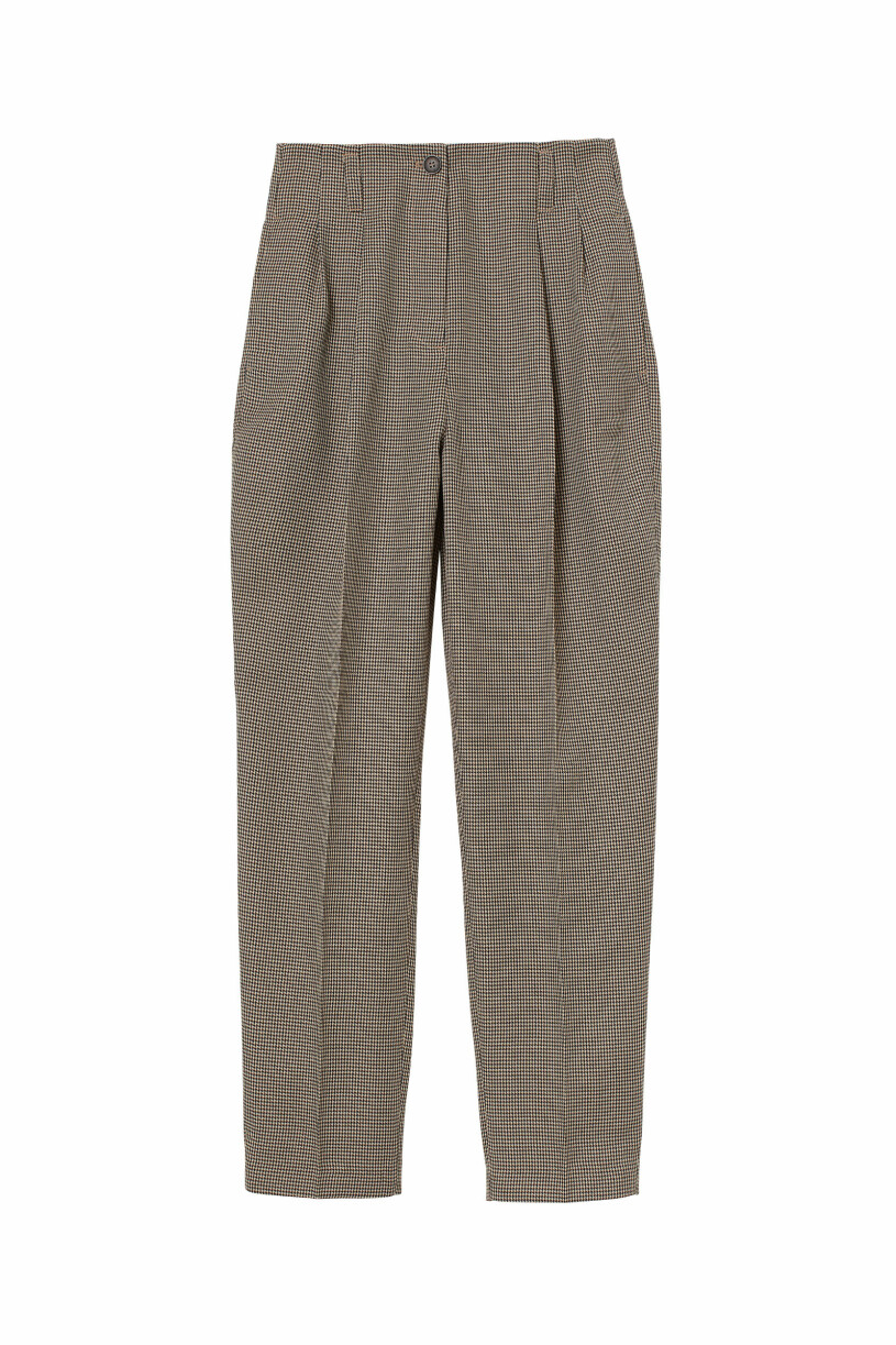 rutiga byxor Giuliva Heritage x H&M