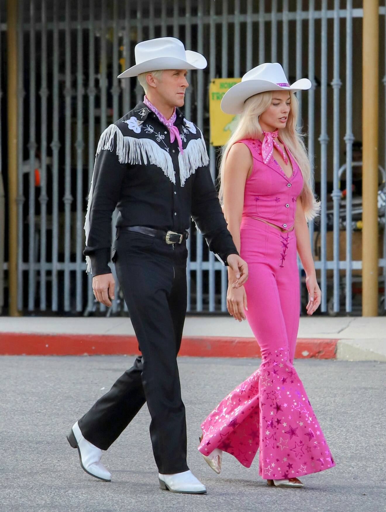 Ryan Gosling och Margot Robbie i Barbie.