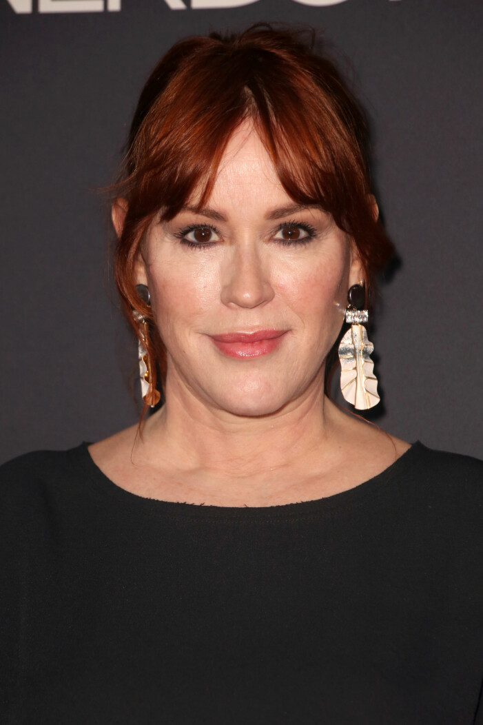 Så här ser Molly Ringwald ut i dag.