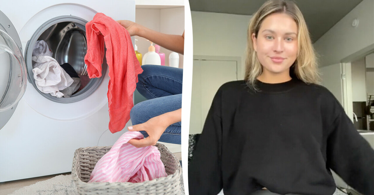 Så slipper du urtvättade kläder – smarta knepet
