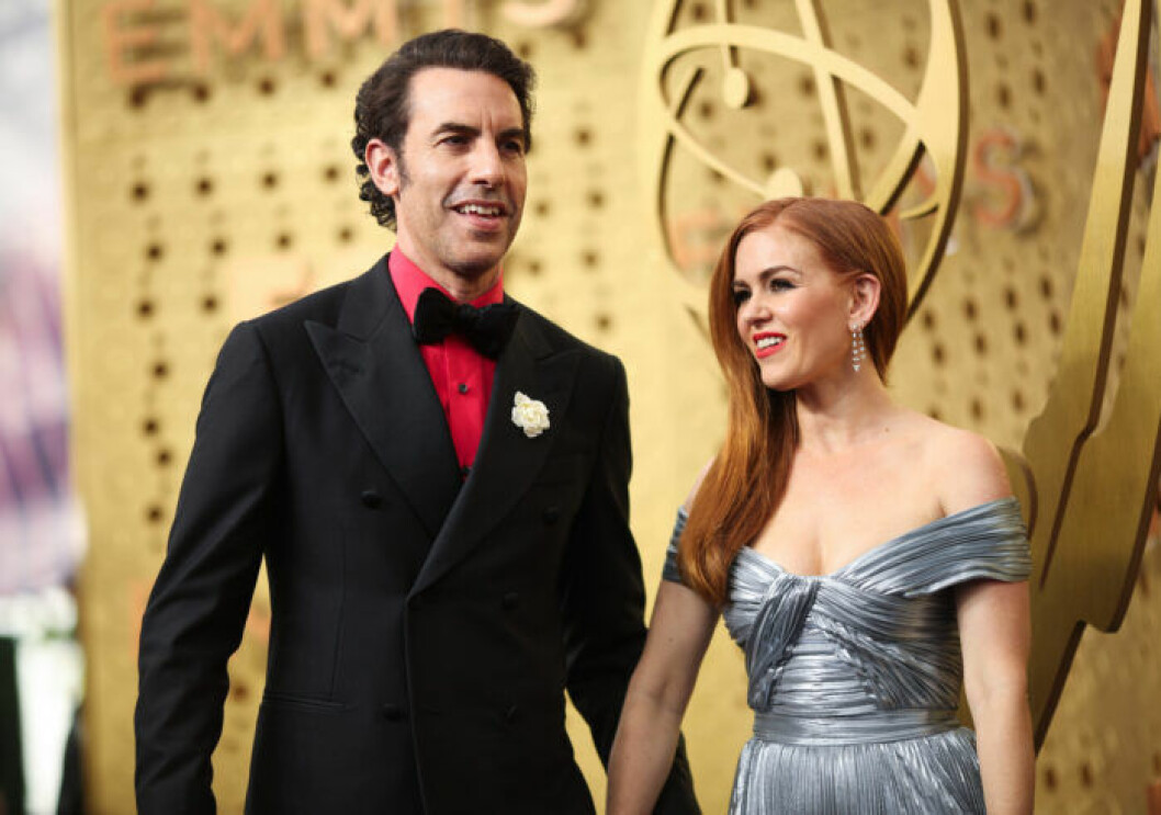 Inför Isla Fishers bröllop med Sacha Baron Cohen konverterade hon till judendomen. Sacha Baron Cohen och Isla Fisher