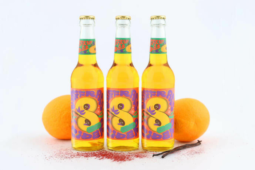 Saffrancider från St Eriks bryggeri