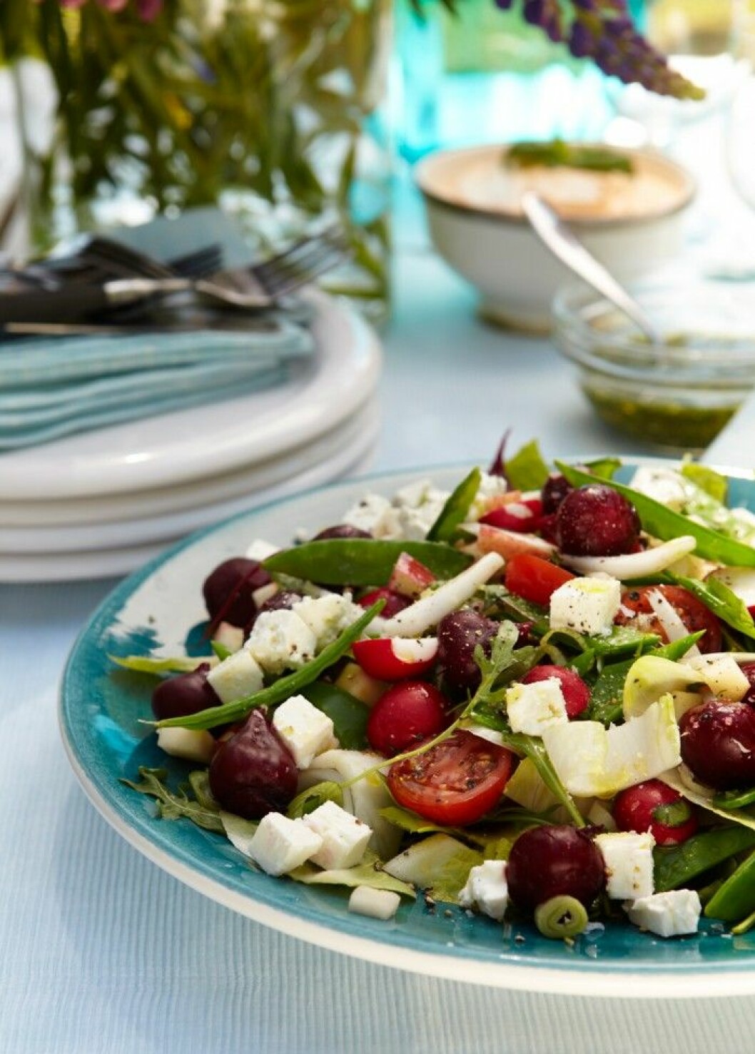 Fräsch sommarsallad Fräsch sommarsallad