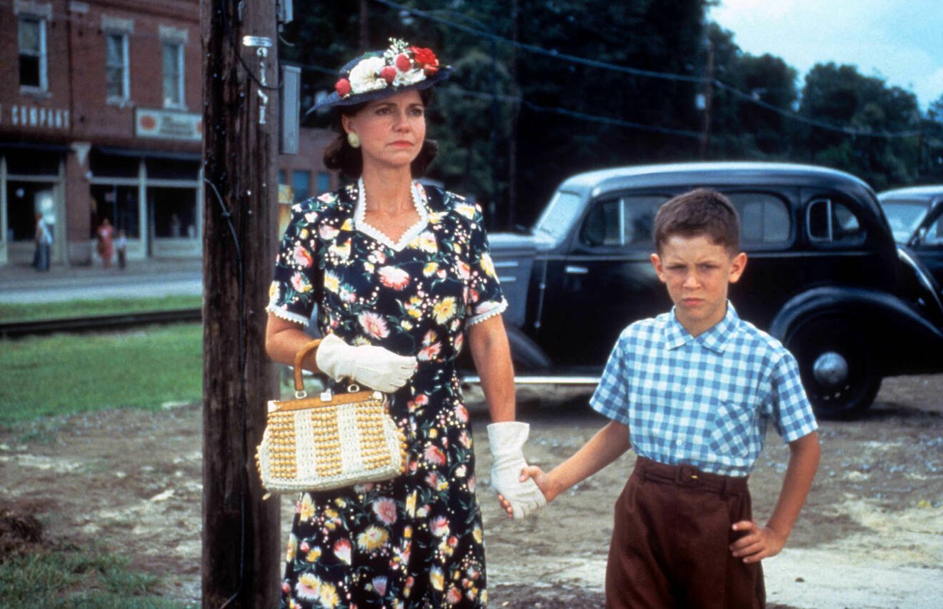 Sally Field i Forrest Gump.