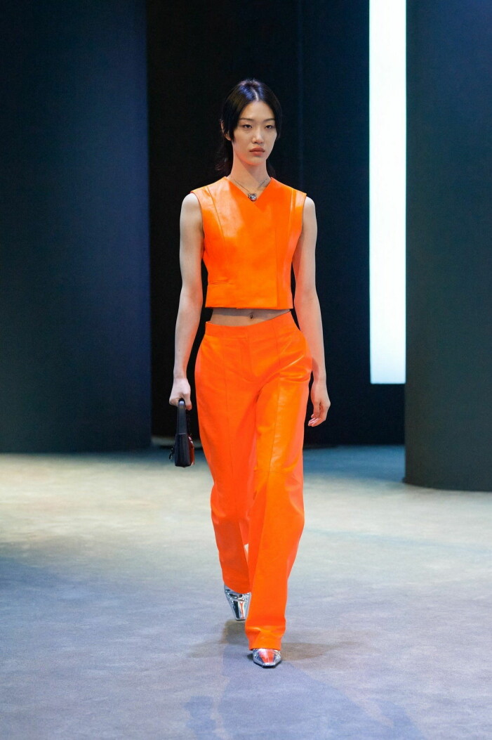 Orange set från Salvatore Ferragamo