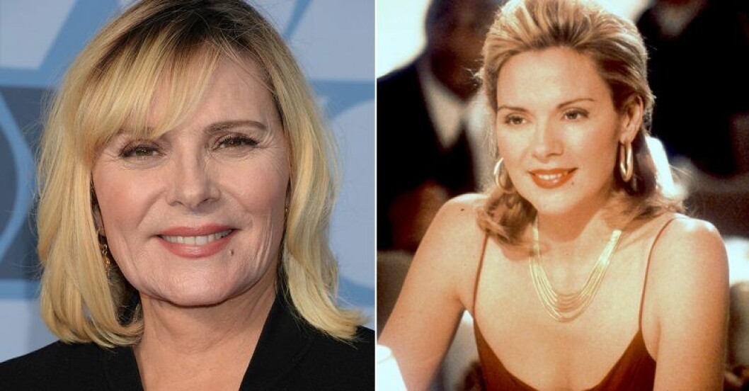 Kim Cattrall är i dag 64 år. Kim Cattrall vs Samantha Jones