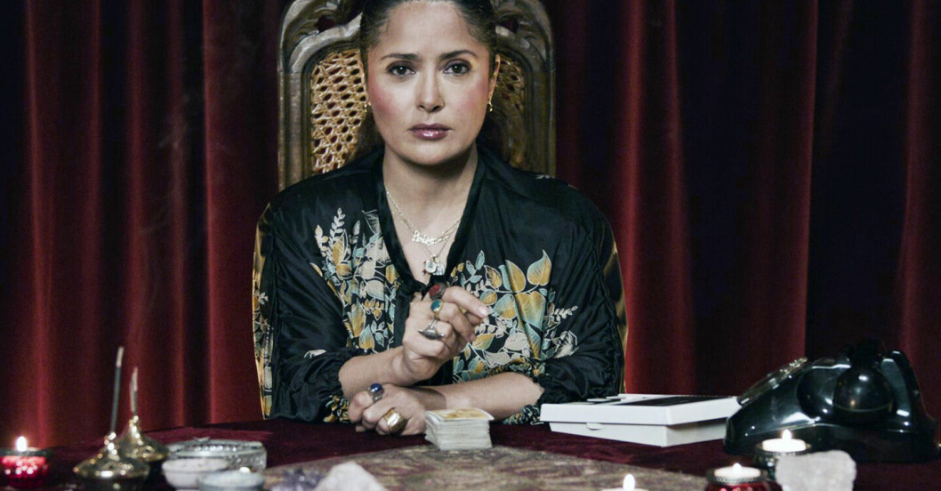 Salma Hayek som Guissepina Auriemma. Salma Hayek som Guissepina Auriemma.