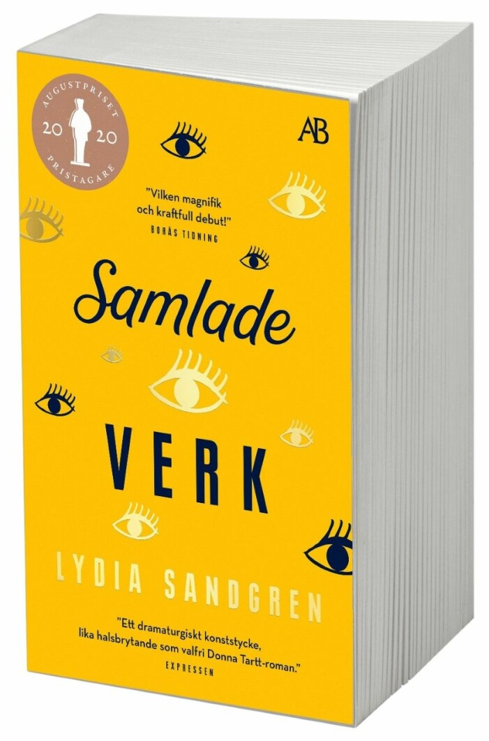 Samlade verk, Lydia Sandgren, bokrea 2021