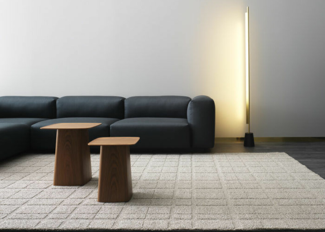 Petroleumblå sammetskudde från H&M Home