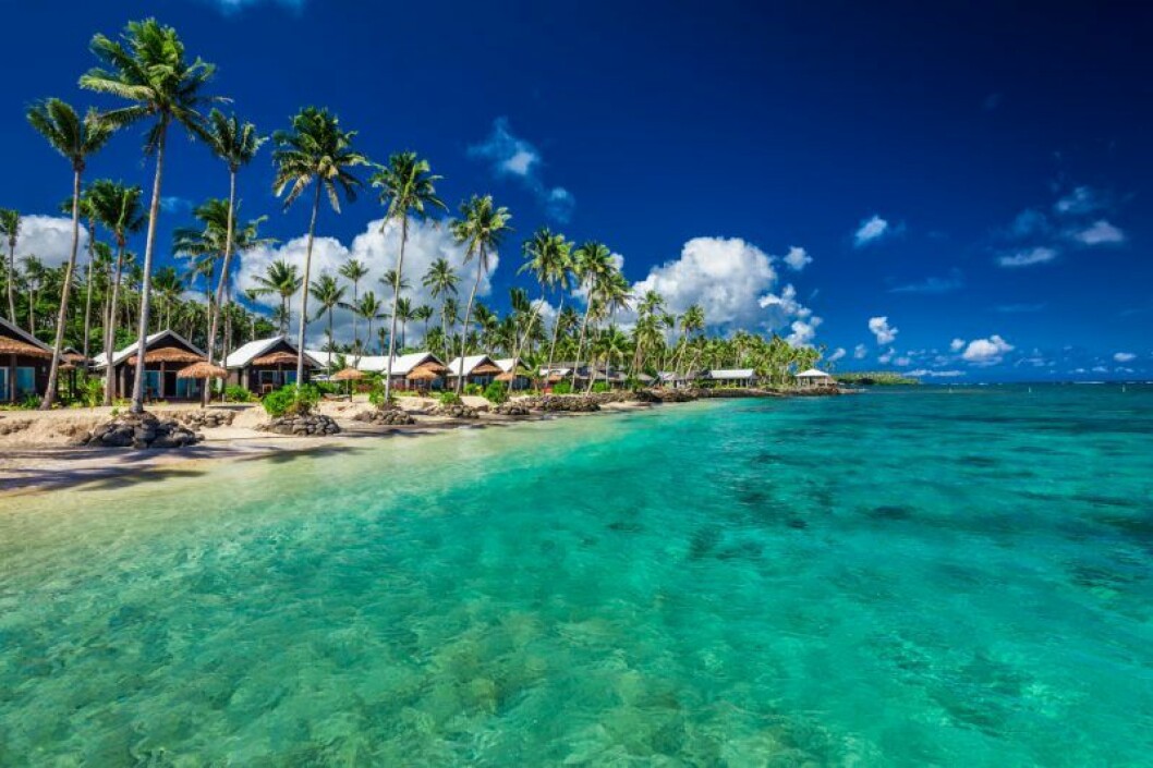 Samoa. Bild: TT/Stockfoto Samoa