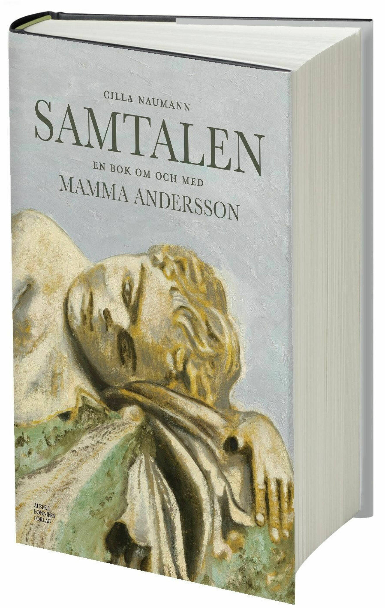 Samtalen en bok om och med Karin Mamma Andersson av Cilla Nauman (Albert Bonniers förlag).