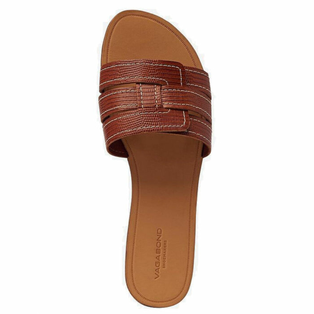Sandaler i slip in modell