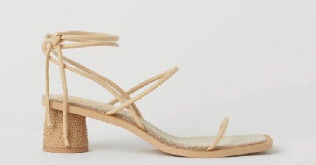 sandaletter från H&amp;M
