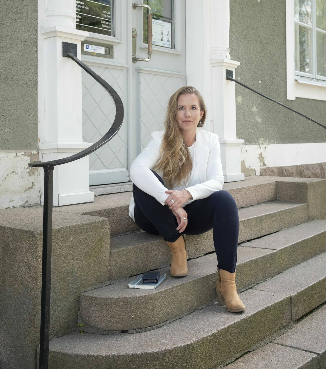 Sandra Furulund om psykisk ohälsa, stress, om att bli frisk från utmattningssyndrom.