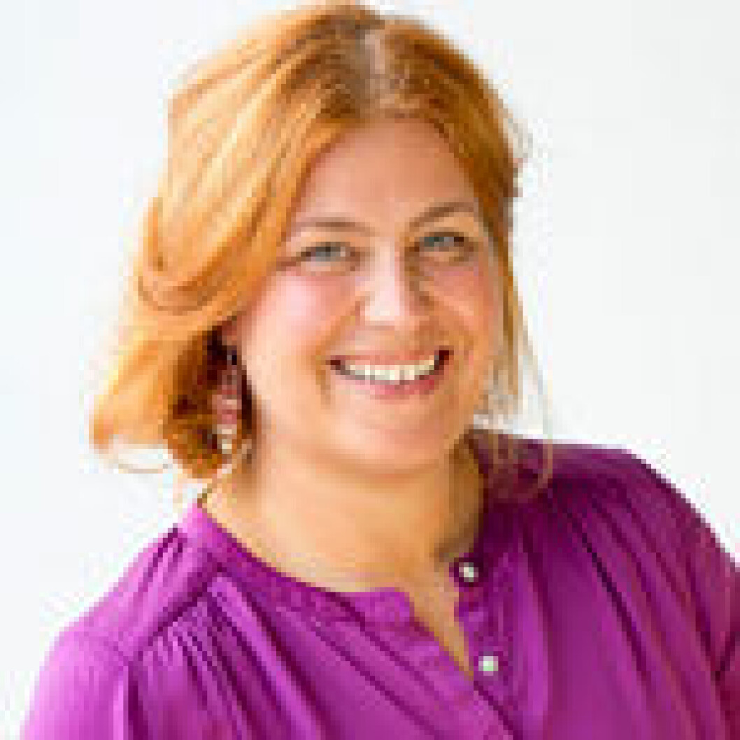 Sandra Palmqvist.