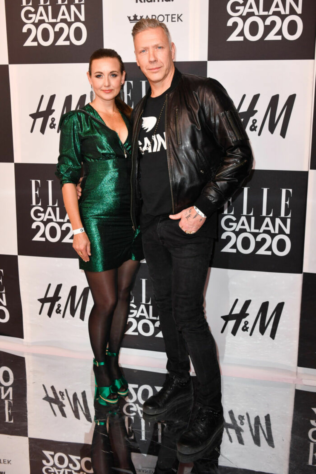 Sanna Lundell och Mikael Persbrandt