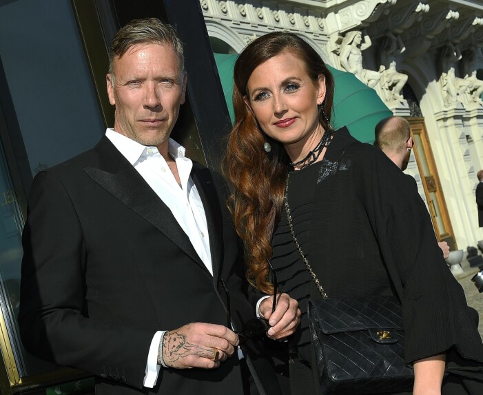 Sanna Lundell och Mikael Persbrandt