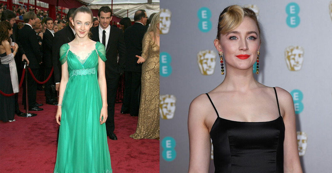 Saoirse Ronan sökte till rollen som Luna Lovegood i Harry Potter-filmerna, men hon fick den inte. Saoirse Ronan.